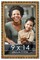 9x14 Museum-Quality Picture Frame with UV-Resistant Acrylic & Acid-Free Backing, Available in 4 Finishes - Gold, Silver, Bronze, and Black